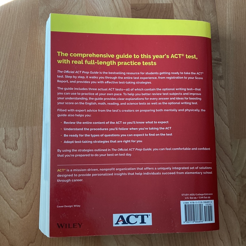 The Official ACT Prep Guide - Picture 10 of 10
